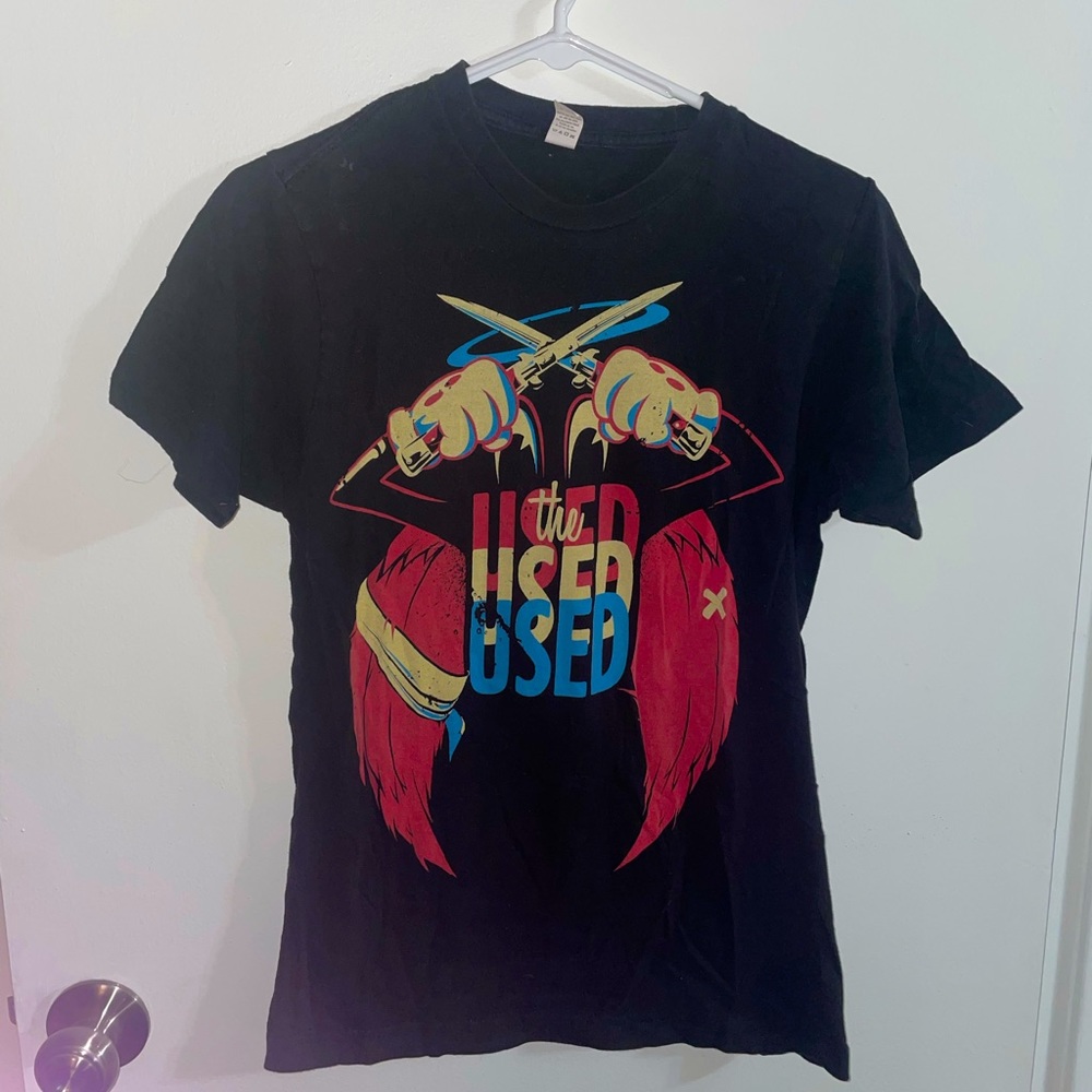THE USED Band Tee!
